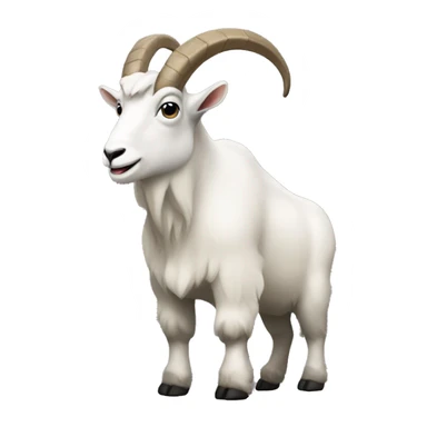 Mountain goat  sticker