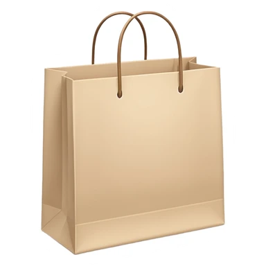 aesthetic shopping bag sticker