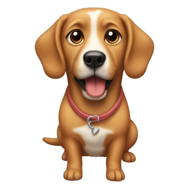 Perrito salchicha  sticker