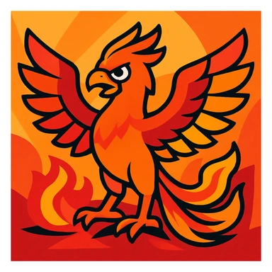 phoenix sticker