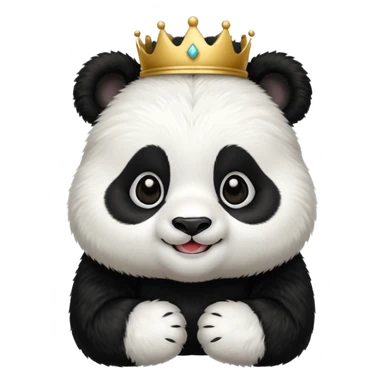 princesse panda sticker