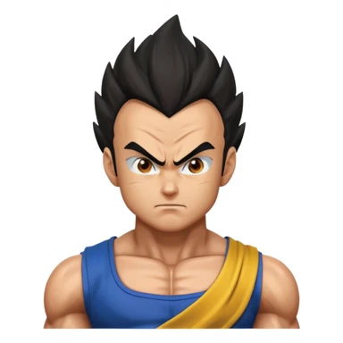 Vegeta ultra ego sticker