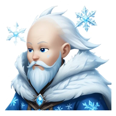 Frost Wizard sticker