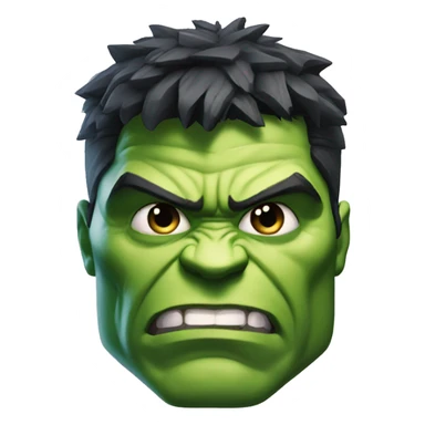 hulk from Marvel Rivals sticker