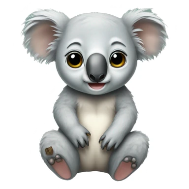 Baby Koala  sticker