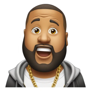 dj khaled cringing sticker