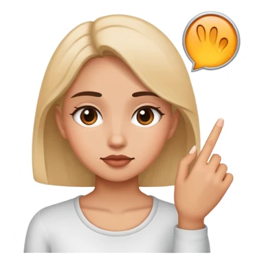 Girl doing what she wants sticker