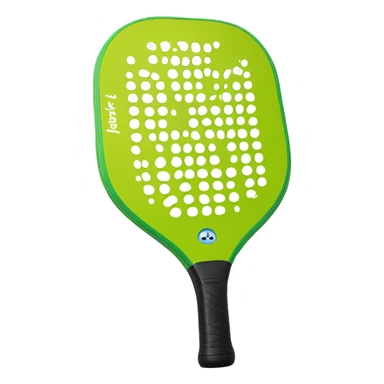 Pickleball paddle sticker