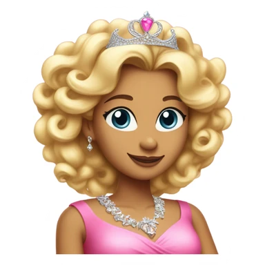 Galinda from wicked sticker