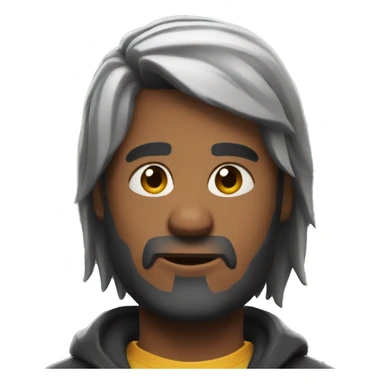 A Fortnite emoji sticker