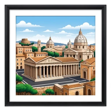 Rome sticker