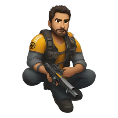 Free fire alok sticker