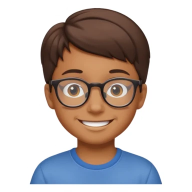 Six seven kid sticker