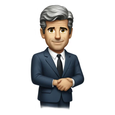 JFK jr sticker