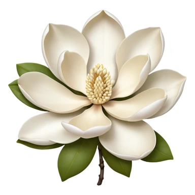 Magnolia sticker