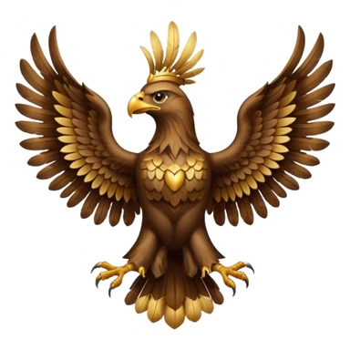 two-headed eagle sticker