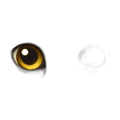 Grey Siberian cat sticker