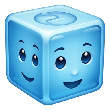 Cubo de gelo em cores
#3E8EDE, #2A5A8A sticker