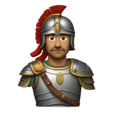 Late roman empire legionaire sticker