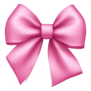 Coquette pink bow  sticker