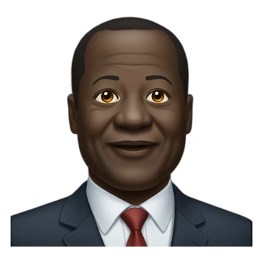 Alassane Ouattara sticker