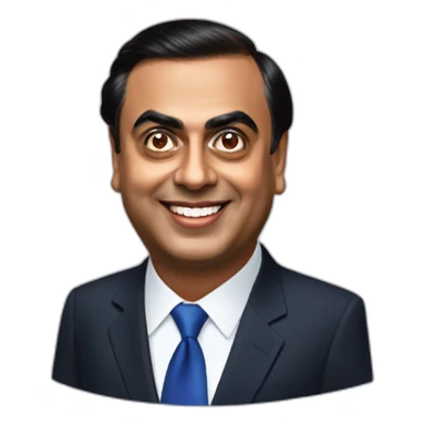 Mukesh Ambani sticker