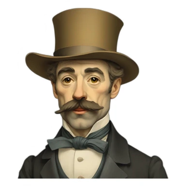 Henri de Toulouse-Lautrec sticker