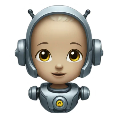 BABY BOT sticker