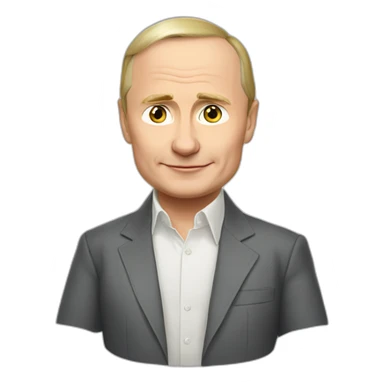 Vladmir putin gay sticker