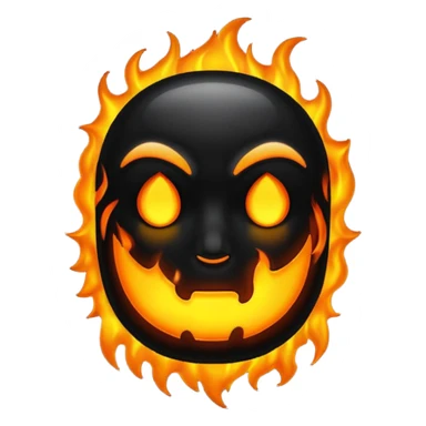 black heat gig sticker