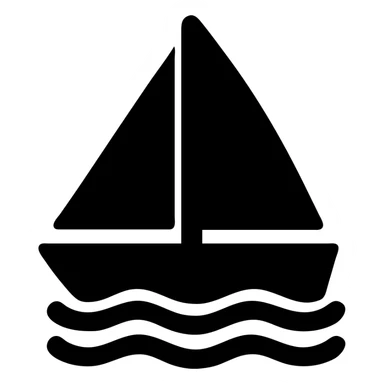 sailing sticker