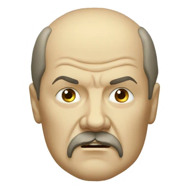 Vladimir Lenin in shock sticker