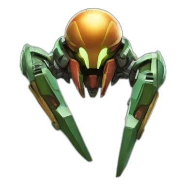corpio de metroid dread sticker