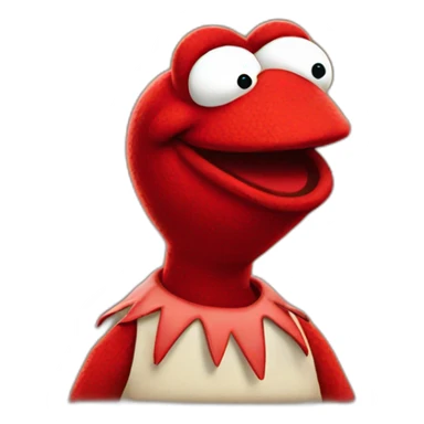 red kermit sticker