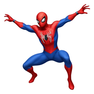 Spider-Man superhero sticker