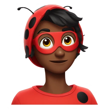  ladybug miraculous sticker