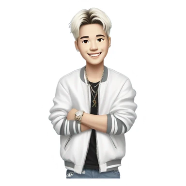 jackson wang from got7 sticker
