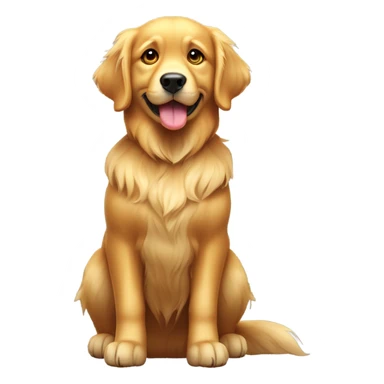 Goldretreiver sticker