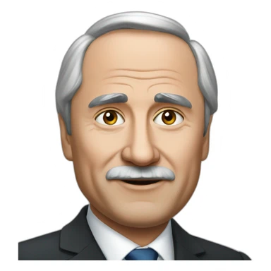 Russia president sticker