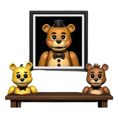 Five nights at freddys sticker