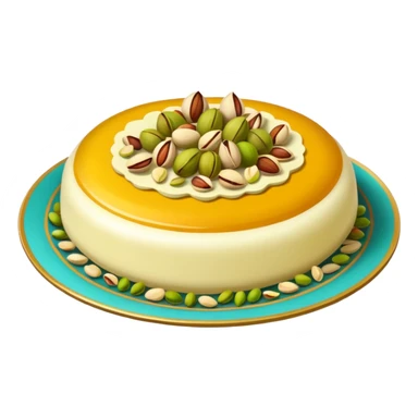 persian dessert sticker