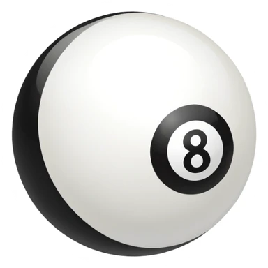 8 ball pool ball sticker