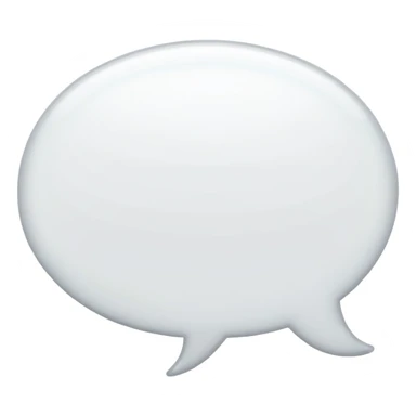 conversation bubble sticker