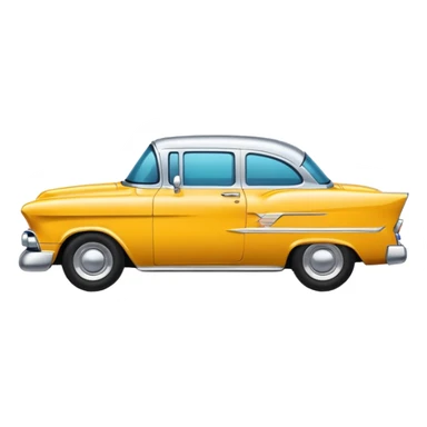 Minimalistic Chevy logo sticker