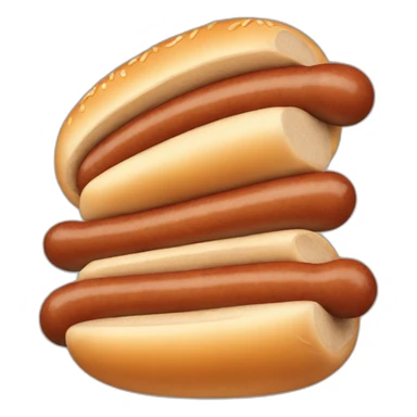 Bratwurst sticker