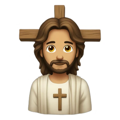 cross jesus sticker
