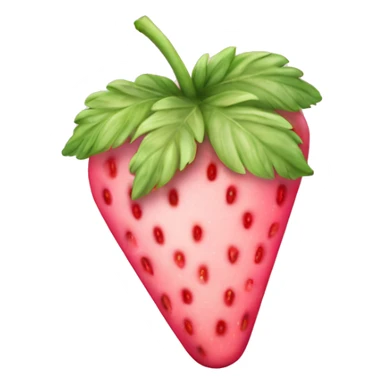 Pastel pink mojito strawberry  sticker