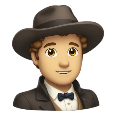 Layton sticker