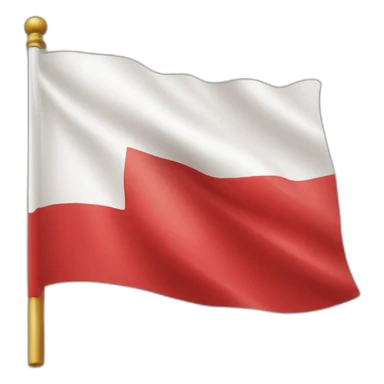 polish flag sticker