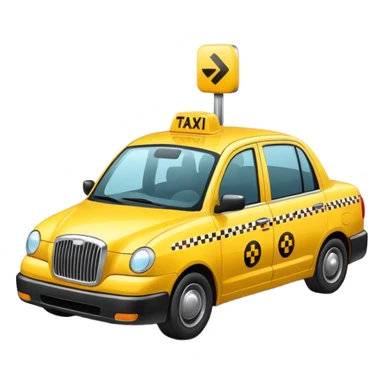 taxi sticker